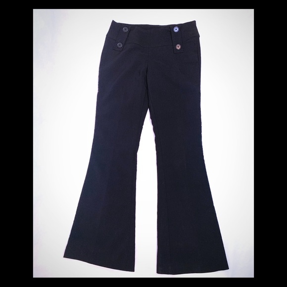 MKM Career/Dress Pants  Flare Leg - Picture 1 of 3